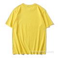 Pure cotton Color Men Unisex TShirts Blank Uniform